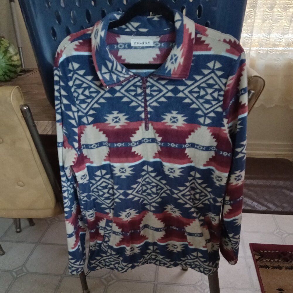 Women's PacSun Fleece Jacket Size Medium